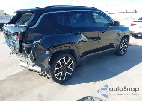 2021 Jeep Compass Limited Fwd z USA, uszkodzony, nr VIN 3C4NJCCB4MT581044